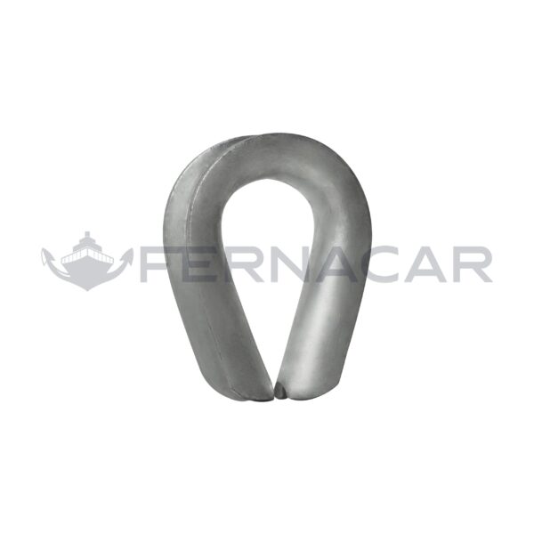 Guardacable inox