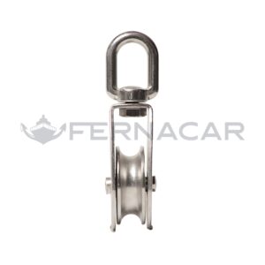 Polea inoxidable