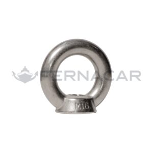 Cáncamo hembra inox.