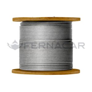 Cable plastificado
