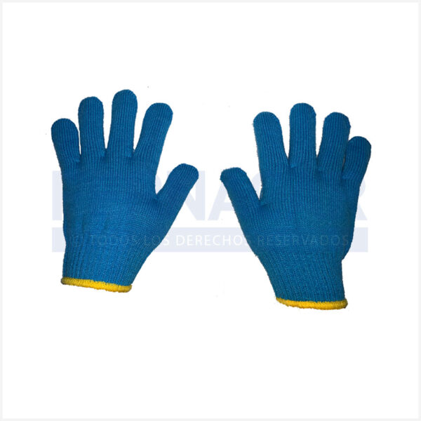 Guantes de lana colores