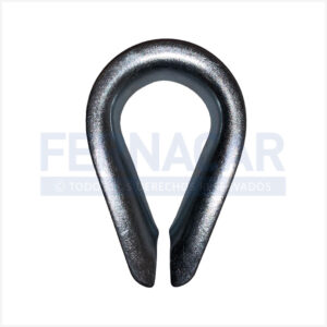 Guardacable galvanizado