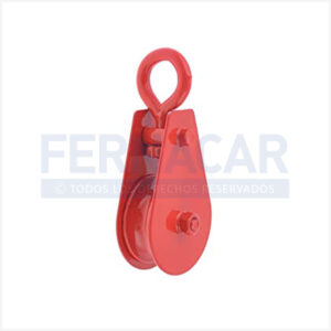 Polea roja
