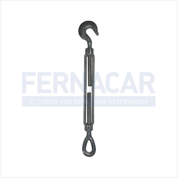 Templador galvanizados livianos/ojo-gancho