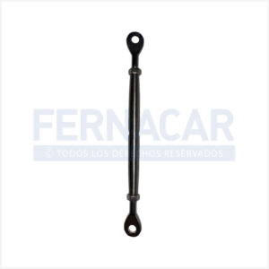 Templador tubular inoxidable