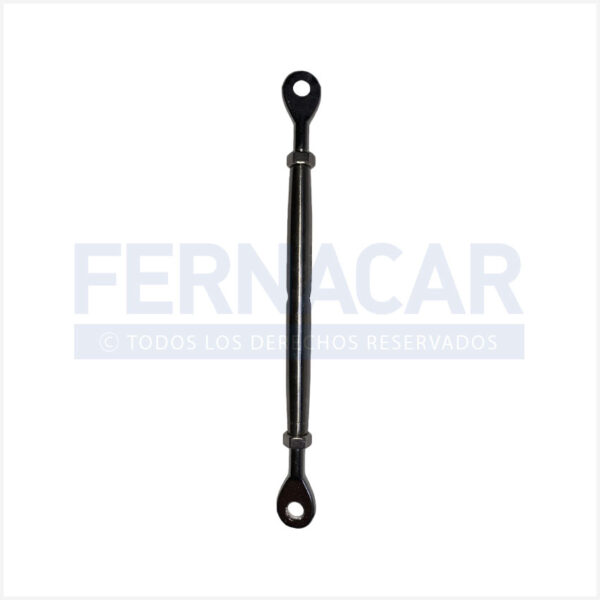 Templador tubular inoxidable